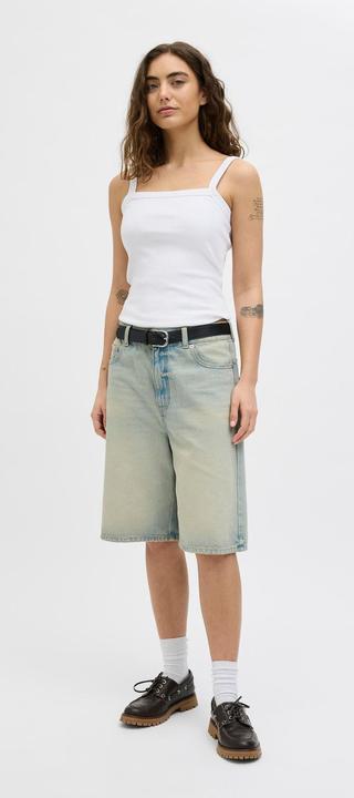 Actual product image JJXX Jxfifi Str Sl Rib Top Jrs Sn (L)