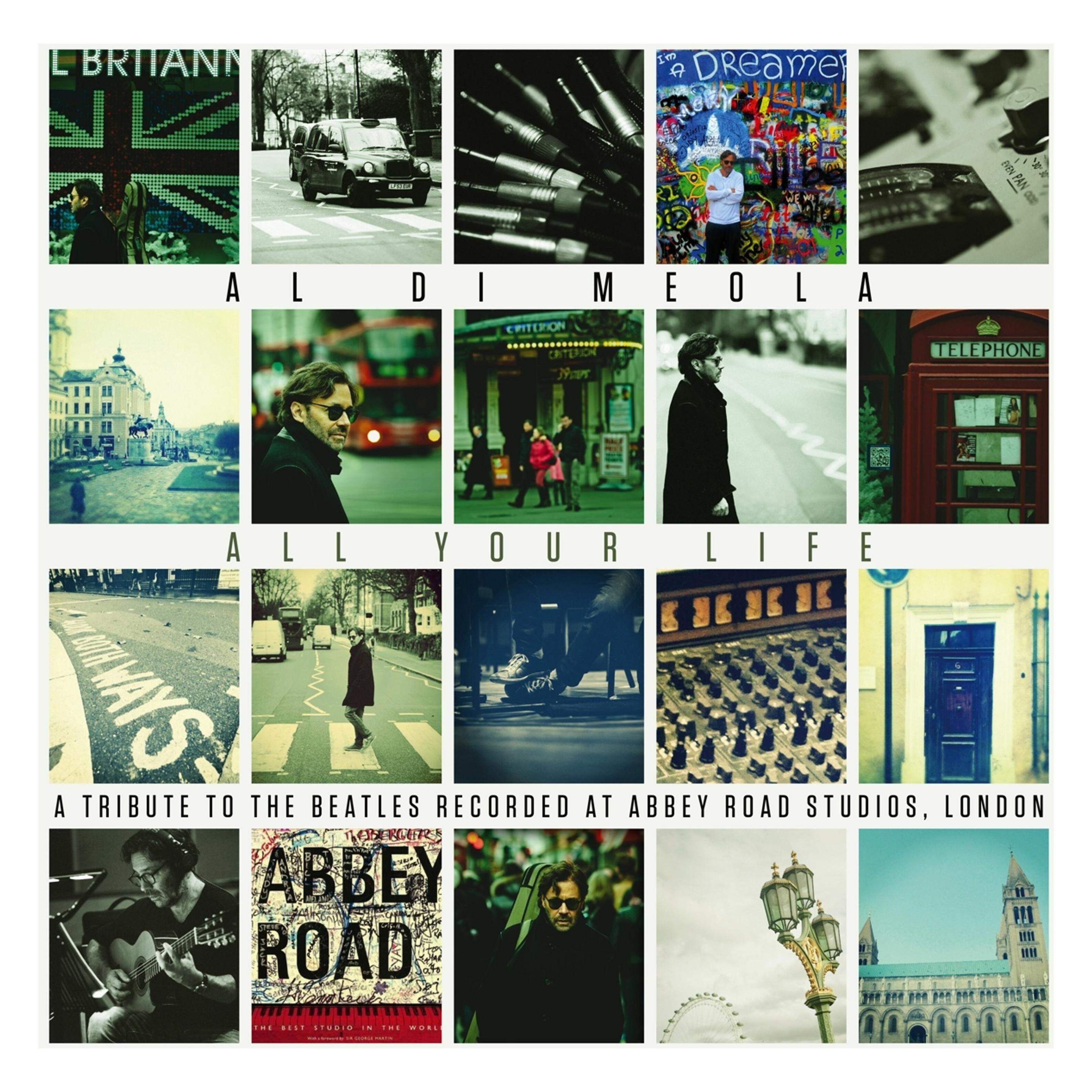 Phonag All Your Life - A Tribute To The Beatles (Al Di Meola), Sonstige Literatur