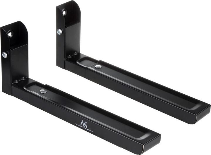 Produktbild Maclean MC-915 B Universal-Halterung für Mikrowellenherde, Wandmontage, verstellbar, Hartmetall, Küche, 30 k