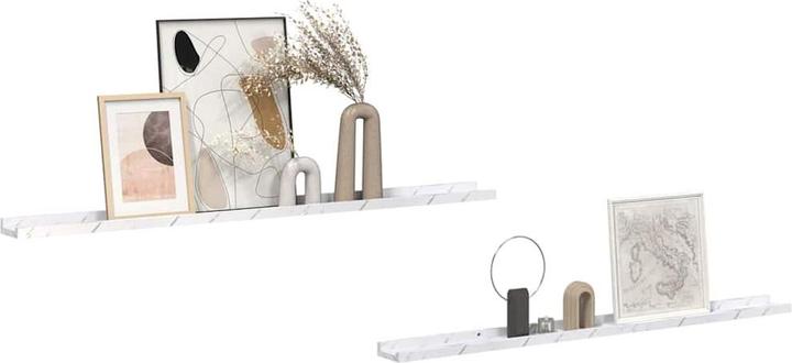 Produktbild vidaXL Wandregal (115 x 9 x 3 cm)