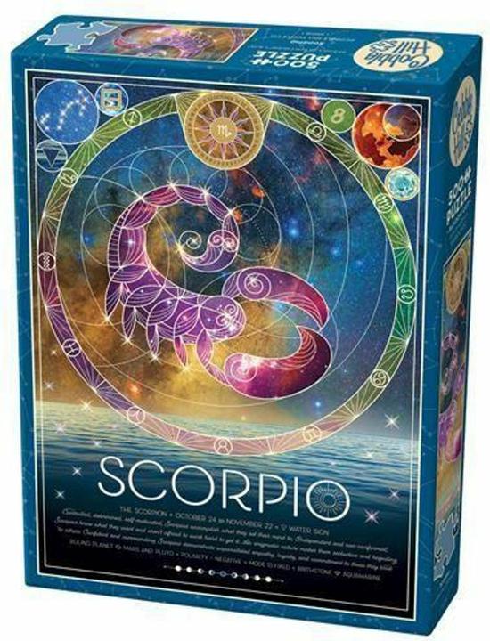 Image du produit Cobble Hill Scorpion 500 pièces (500 pièces)