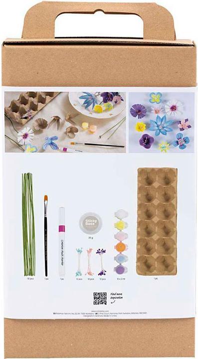 Produktbild Creativ Company Bastelset Eierkarton Pastellfarben, Altersempfehlung ab