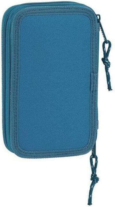 Immagine prodotto Safta Borsa a doppia molla BlackFit8 M854 Blu 12,5 x 19,5 x 4 cm (28 pezzi)