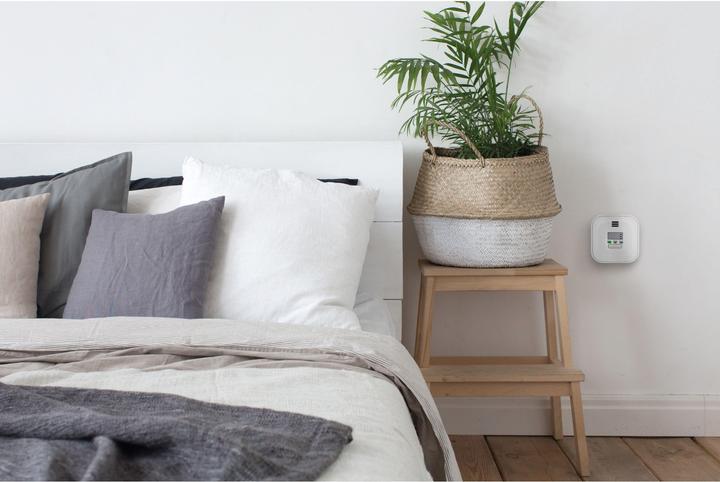 Actual product image Alecto Carbon monoxide detector COA4010 LED display, white