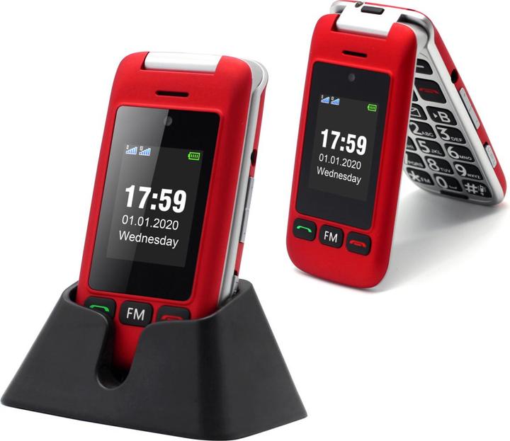 Produktbild Sponge Artfone C10 Flip-Seniorentelefon (1.80", 2G)