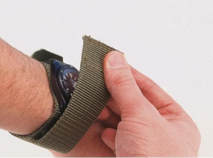 Image du produit Mil-tec Bracelet de montre - Commando - noir