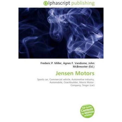 Jensen Motors, Ratgeber