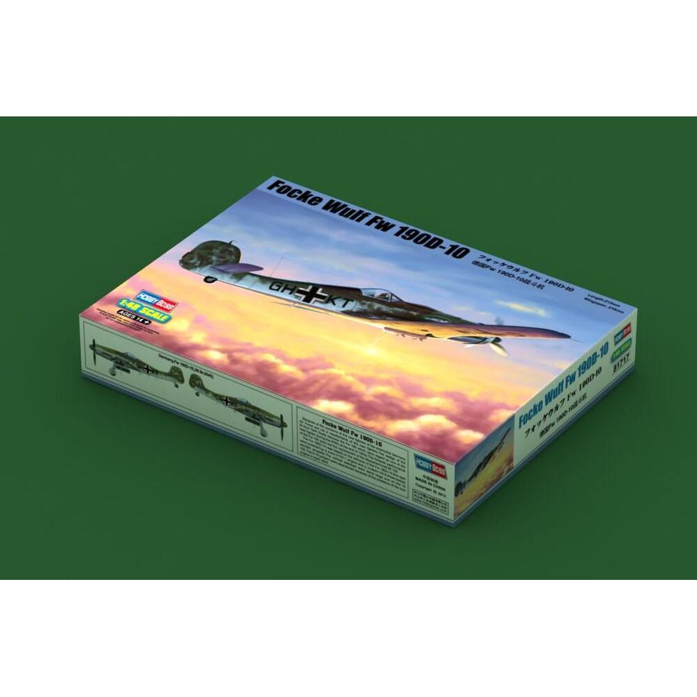 Hobby Boss Focke-Wulf FW190D-10 (81717)