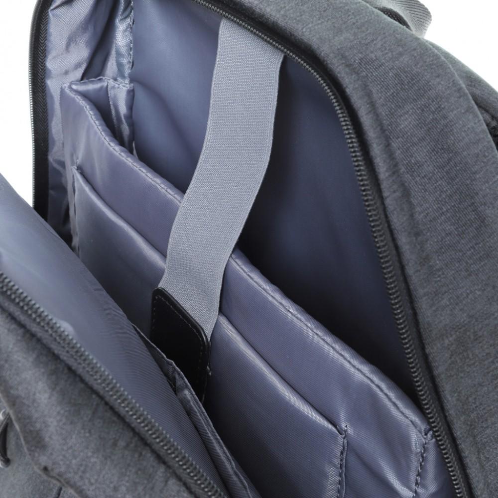 Thumbnail - Art notebook backpack 14,1" BP-8723 (14.10"), Notebooktasche, Grau