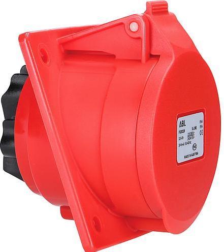 Image du produit ABL Insert de prise CEE16/5 IP44 400V 6h incliné 20 degrés