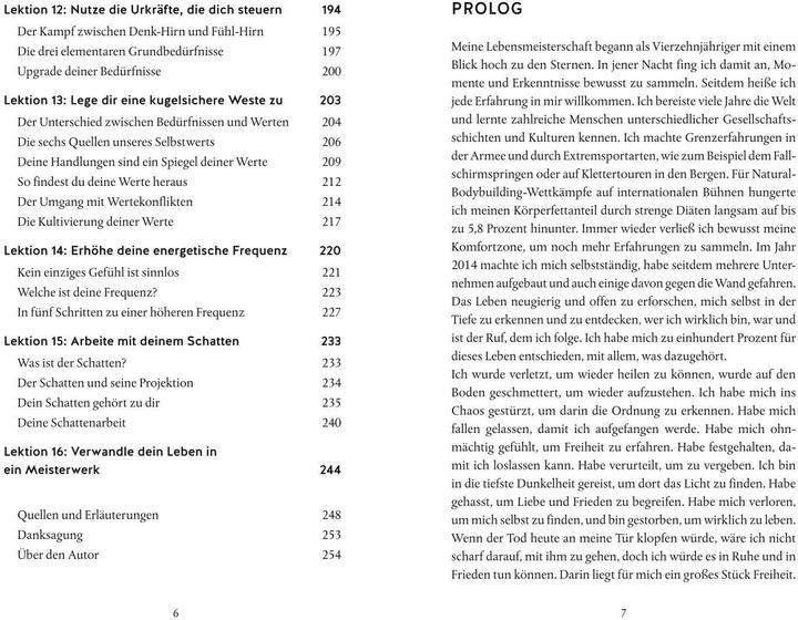 Immagine prodotto Lebensmeisterschaft (Tedesco, Patrick Reiser, 2022)