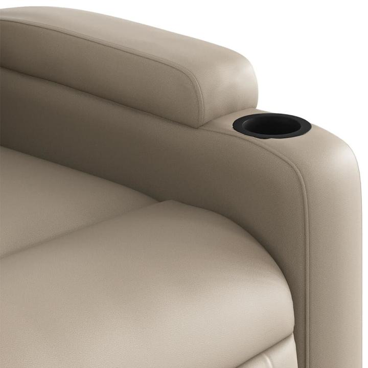 Produktbild vidaXL Massagesessel Fernsehsessel Relaxsessel Elektrisch Cappuccino-Braun