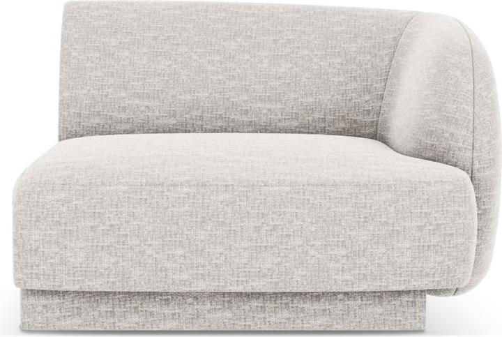 Actual product image Micadoni Miley (1-seater, Modular sofa)