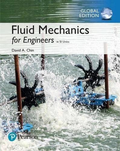 Produktbild Fluid Mechanics for Engineers plus MasteringEngineering with Pearson eText, SI Edition (Englisch, David A. Chin, 2018)