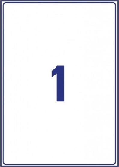 Actual product image Avery Recycling shipping labels