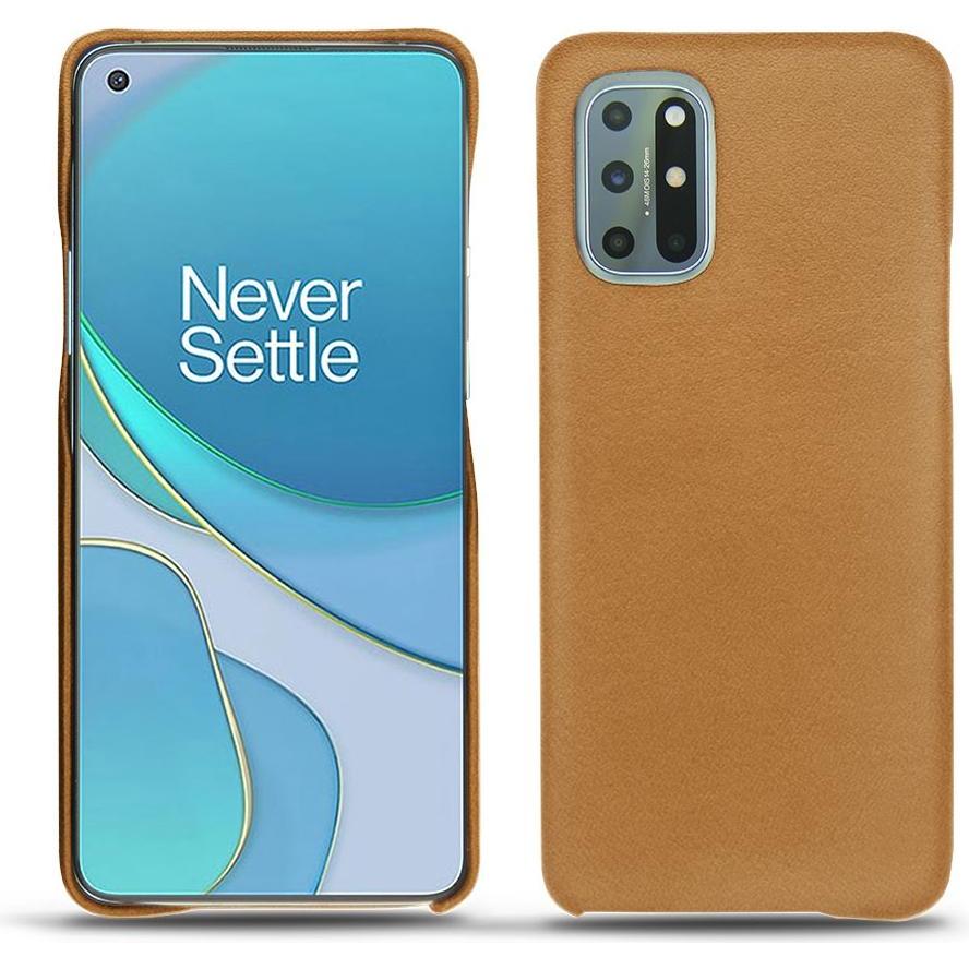 Noreve Lederschutzhülle (OnePlus 8T), Smartphone Hülle, Braun