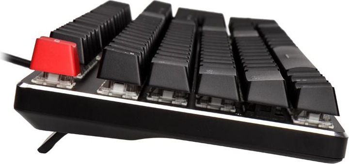 Actual product image Glorious PC Gaming Race GMMK-BRN-V2 full size, ANSI US standards, Gateron Brown Switch (US, Cable)