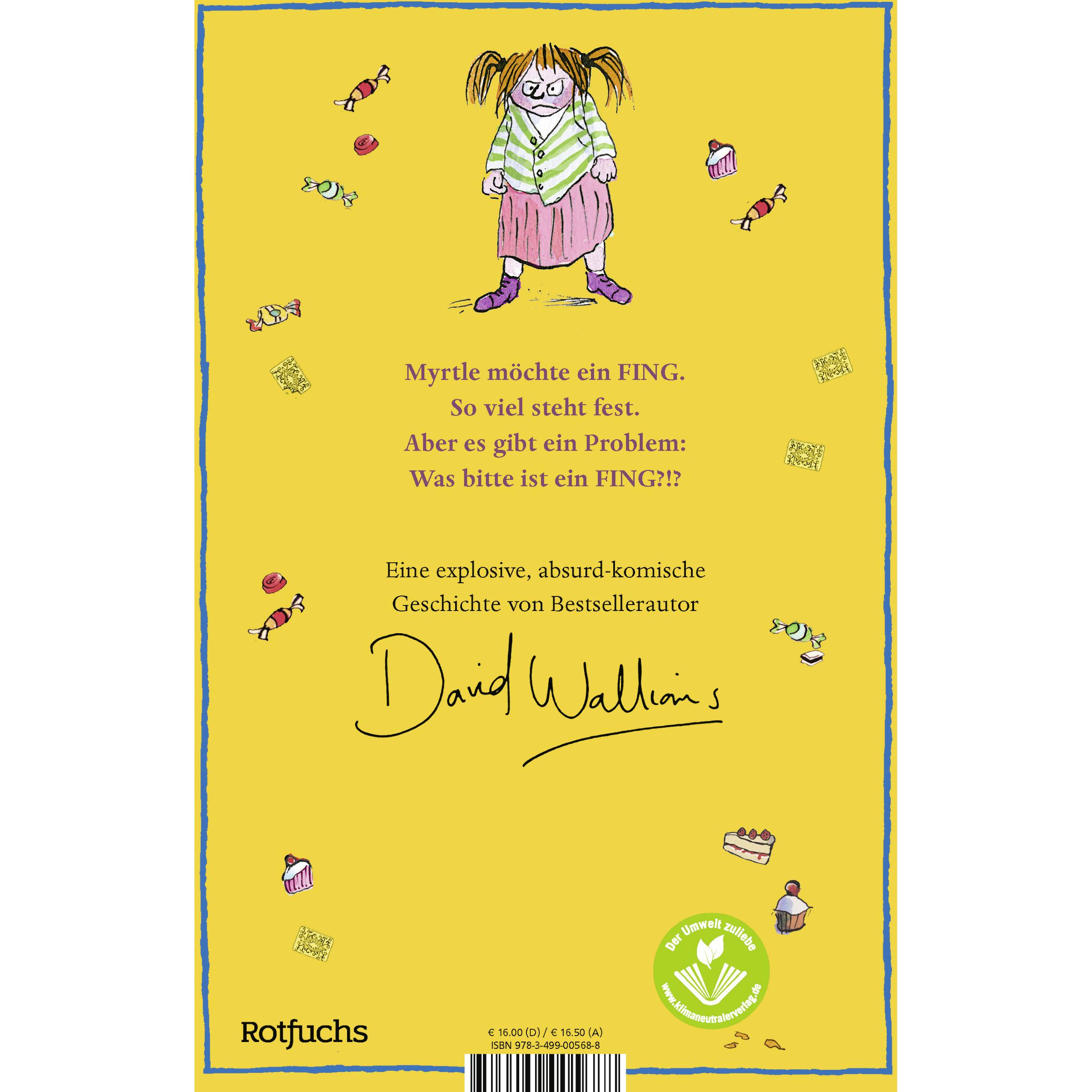 Thumbnail - Fing, Kinderbücher von David Walliams