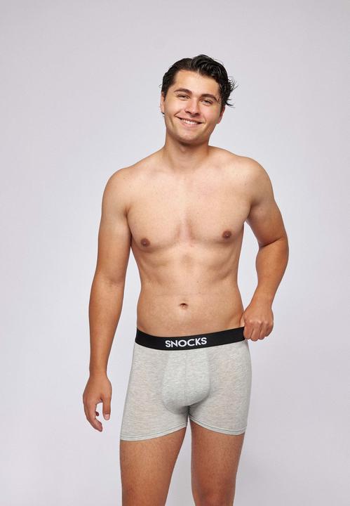 Produktbild Snocks Premium Boxershorts (XXL, 3er Pack)