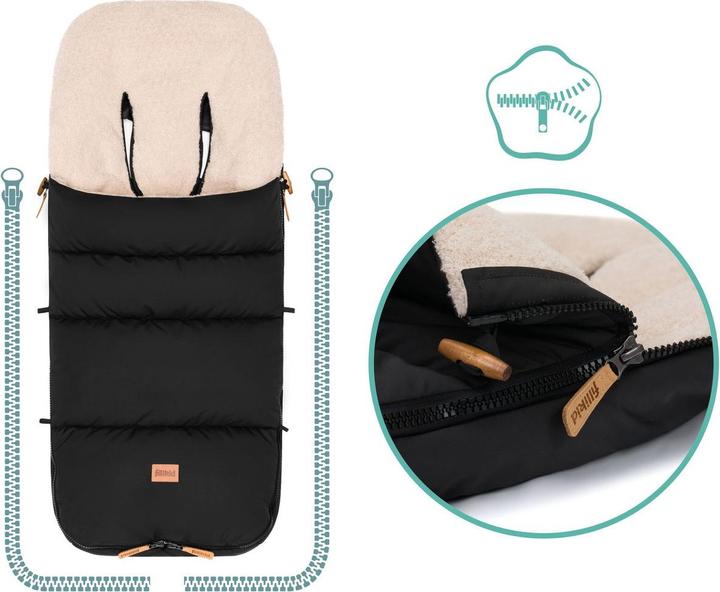 Image du produit Fillikid Fusssack Kinley Teddy