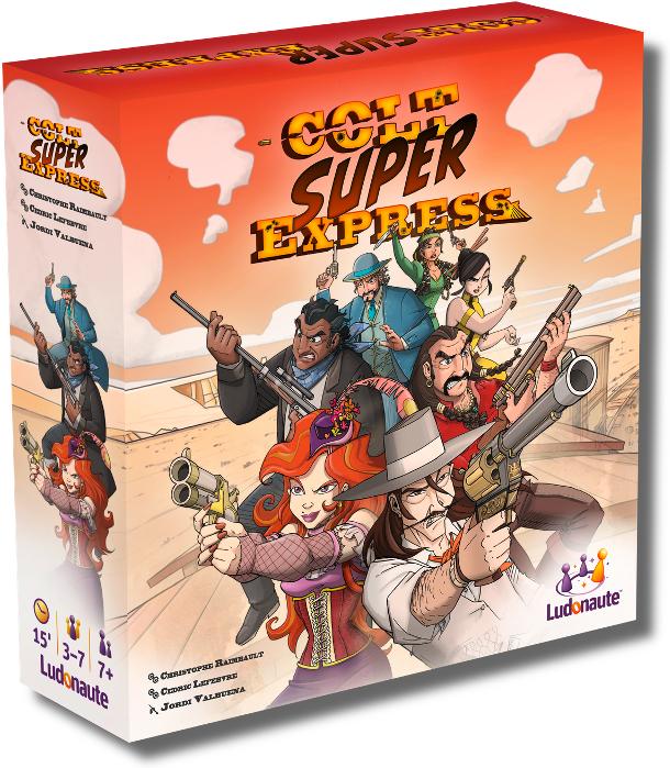 Image du produit Asmodée Colt Super Express (Français, 3 - 7 Joueur)