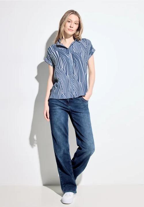 Immagine prodotto Cecil Camicia con Colletto a Stampa (S)