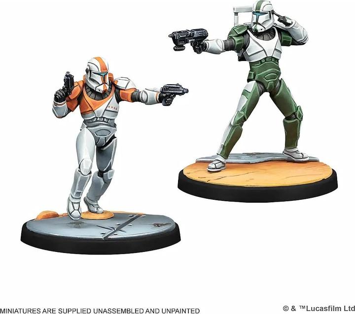 Immagine prodotto Atomic Mass Games SW SHATTERPOINT DELTA SQUAD, FORM UP (SQUAD) (FR-DE-EN-ES) (Materiale sintetico)