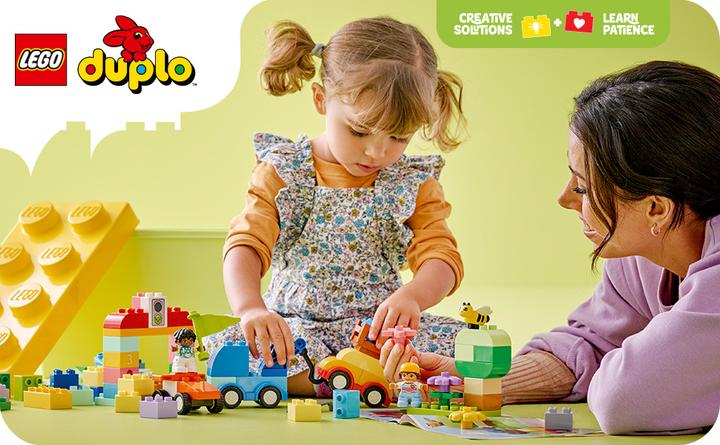 Produktbild LEGO Steinebox Autos und LKWs