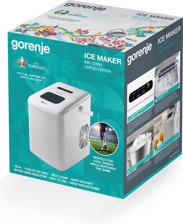 Actual product image Gorenje Ledlaužis IMD1200W ledlaužis