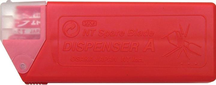 Actual product image NT Cutter Spare blades BAD-21P (Replacement blade)