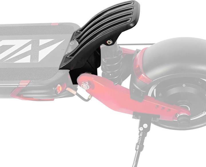 Actual product image Zero Hintere Nase
