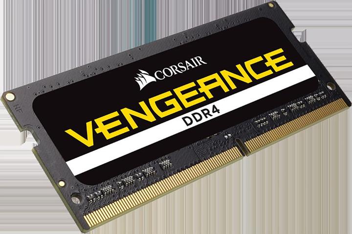 Image du produit Corsair Vengeance (1 x 16GB, 3200 MHz, RAM DDR4, SO-DIMM)