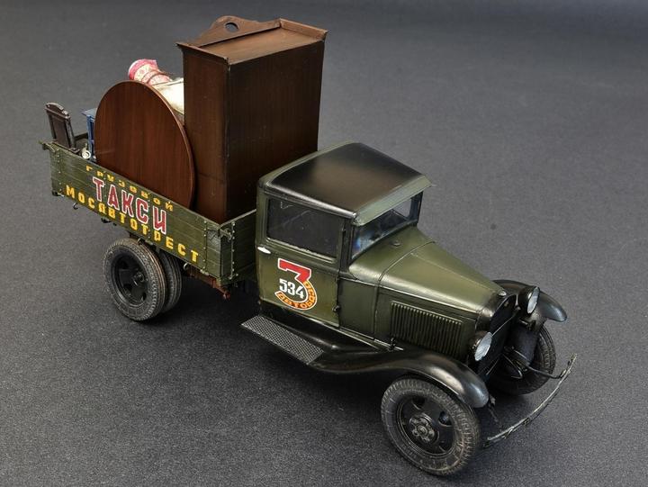 Produktbild Mini art Soviet 1,5 ton Cargo Truck