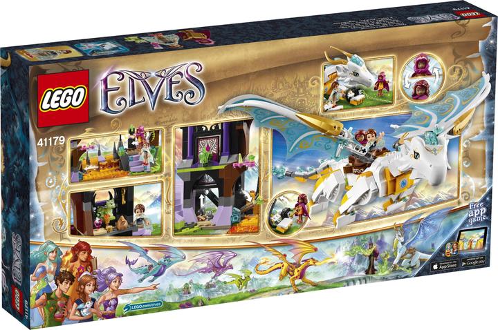 Image du produit LEGO Elves Sauver la reine des dragons (41179)