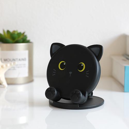 Image du produit Total Juggling iTotal - Porte-téléphone - Chat noir (XL2796)