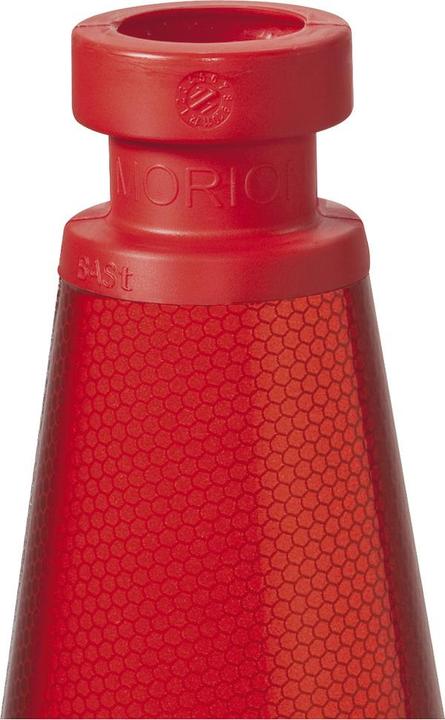 Produktbild Dönges Verkehrsleitkegel nach TL, retroreflektierend, 750 mm, Folientyp A (RA1)
