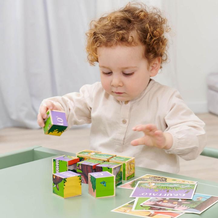 Productafbeelding Eichhorn Grüffelo fotokubus (9 onderdelen)