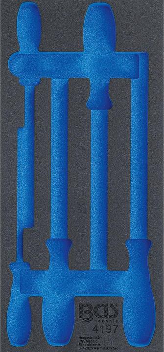 Actual product image BGS Tool Tray 1/3 | empty | for 4197