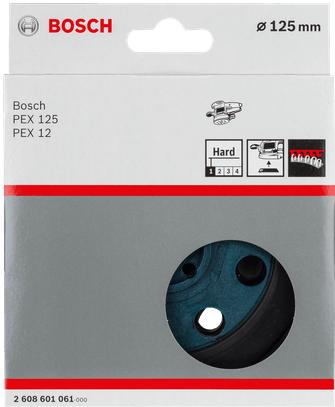 Produktbild Bosch Zubehör Schleifteller Mittelhart (Mittel)
