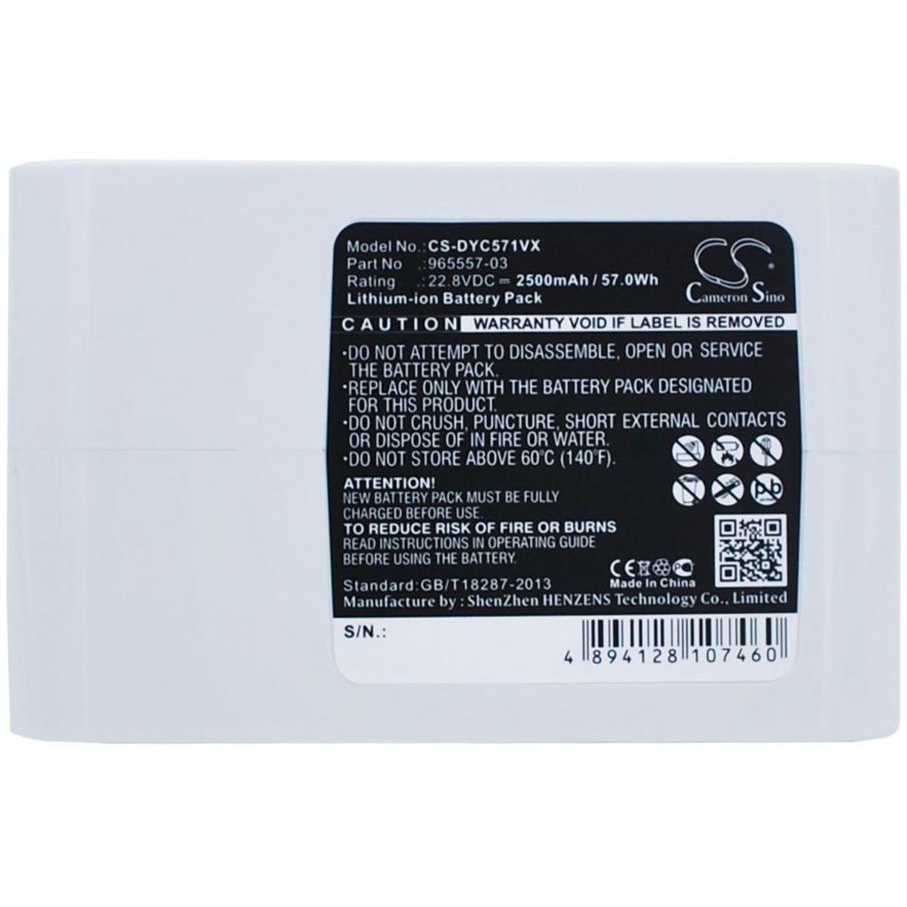 CS Cameron Sino Batteries Replacement Accu, Staubsauger Zubehör
