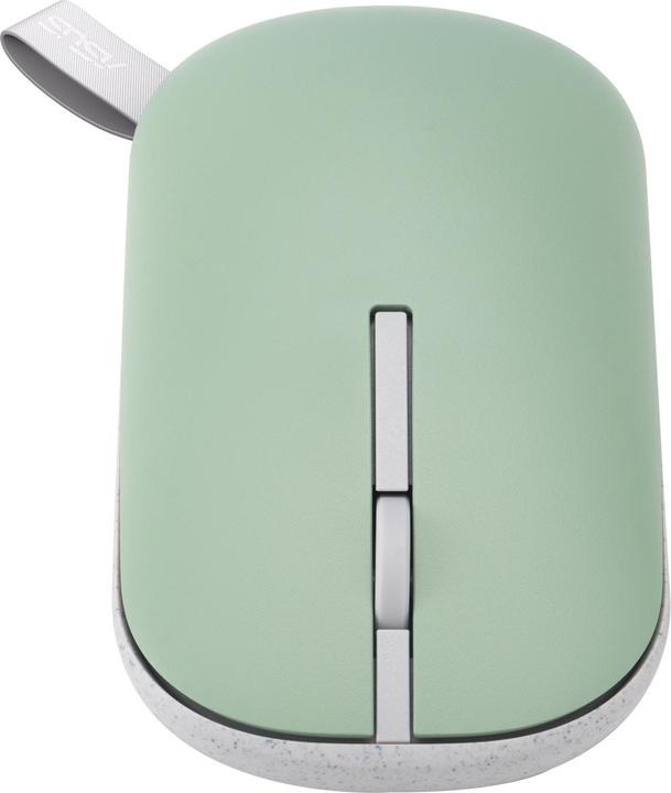 Image du produit ASUS Mysz Marshmallow MD100 Brave Green BT/RF/Optic (Sans fil)