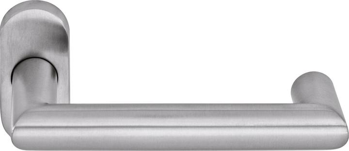 Produktbild Ogro Drückerlochteil PREMIUM 8907 - ohne Rosette, FS, 20,0 mm, Edelstahl matt (Türgriff)