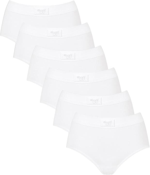 Immagine prodotto Sloggi Confezione da 6 slip maxi doppio comfort (48, 4XL, confezione da 6)