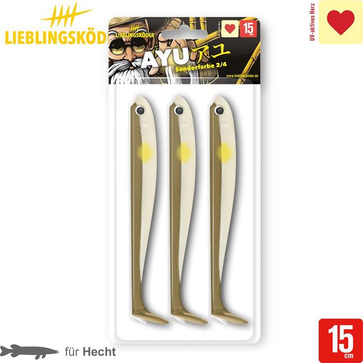 Immagine prodotto Lieblingsköder Ayu (10 cm)