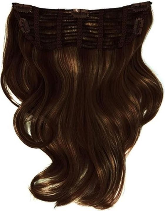 Immagine prodotto Hairdo Curl Back Extension Light Brown 41cm - Natural Wave and Layered Extension (Abbronzatura, 41 cm)