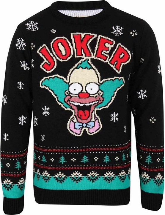 Immagine prodotto The Simpsons Joker Maglione Adulto Unisex (S)