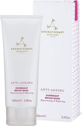 Actual product image Aromatherapy Associates Anti-Ageing Overnight Repair Mask 100ml (100 ml)