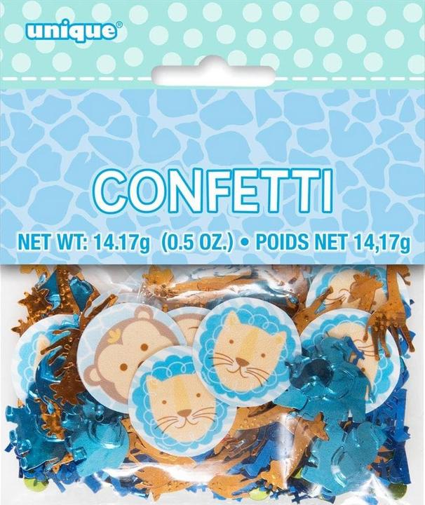 Immagine prodotto Unique Party Coriandoli Safari per il primo compleanno