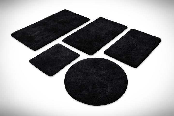 Actual product image Homie Living Badteppich Porto Azzurro (90 x 90 cm)