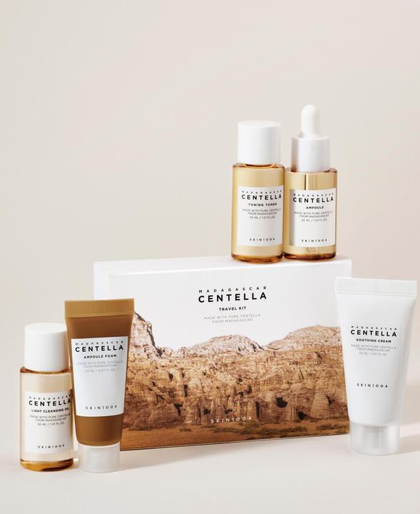 Skin1004 Madagascar Centella Travel Kit (Gesichtspflege set)